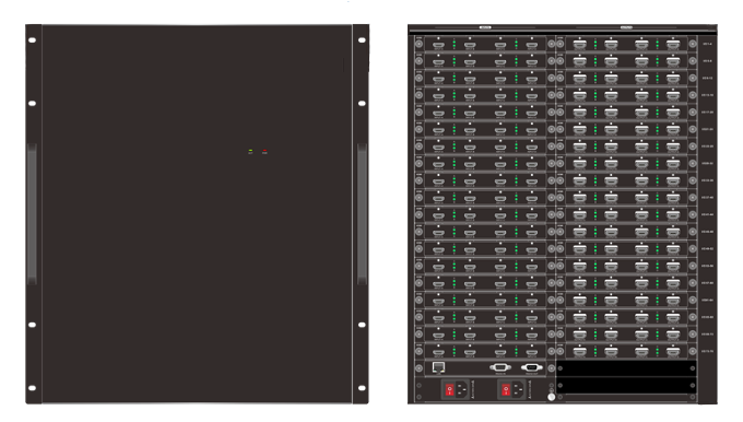 AKS6464 64路高清混合矩阵